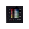 Панель Sens SR-2831AC-RF-IN Black (220V,RGB,4зоны) (ARL, IP20 Пластик, 3 года)