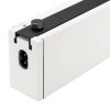 Светильник CLIP-38-FLAT-S612-12W Warm3000 (WH, 110 deg, 24V) (ARL, IP40 Металл, 3 года)